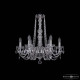 Подвесная люстра Bohemia Ivele Crystal 1402 1402/6/195/h-58 Ni