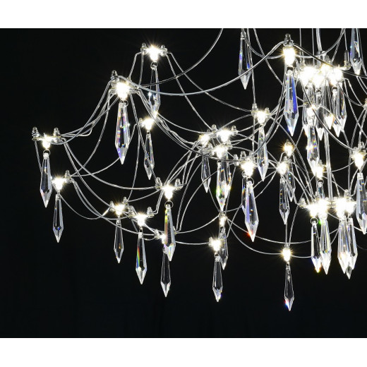 Подвесная люстра MyFar Ersilia MR2661-60P-76AP