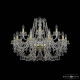 Подвесная люстра Bohemia Ivele Crystal 1409 1409/10+5/300 G