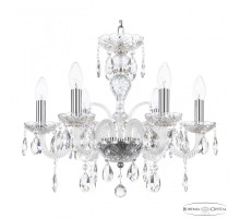 Подвесная люстра Bohemia Ivele Crystal 118 118/6/165 Ni