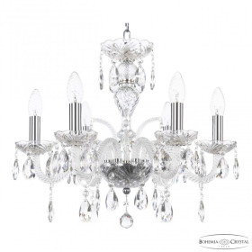 Подвесная люстра Bohemia Ivele Crystal 118 118/6/165 Ni
