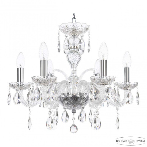 Подвесная люстра Bohemia Ivele Crystal 118 118/6/165 Ni