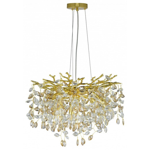 Подвесная люстра LUMINA DECO Brevia LDP 8027-500 GD