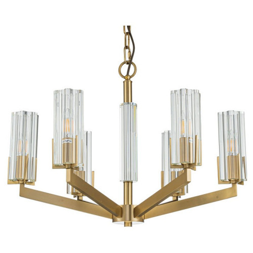 Подвесная люстра Belfast Malone 6035-6 BR CL