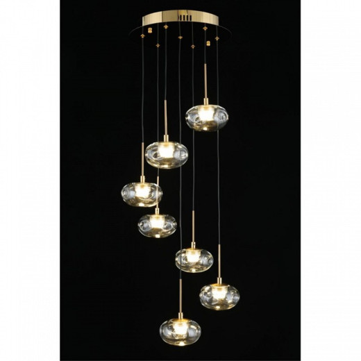 Подвесная люстра Aployt Sacha APL.073.06.07