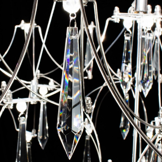 Подвесная люстра ILLUMICO IL0808 IL0808-630HX-36 Ether