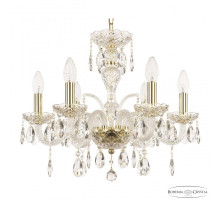 Подвесная люстра Bohemia Ivele Crystal 118 118/6/165 G