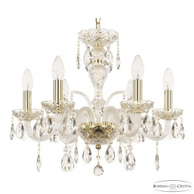 Подвесная люстра Bohemia Ivele Crystal 118 118/6/165 G