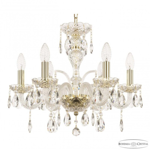 Подвесная люстра Bohemia Ivele Crystal 118 118/6/165 G