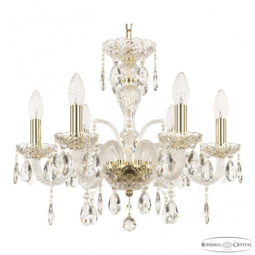 Подвесная люстра Bohemia Ivele Crystal 118 118/6/165 G