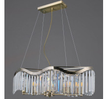 Подвесная люстра ILLUMICO IL3475 IL3475-10PSQ-25AB ELITE