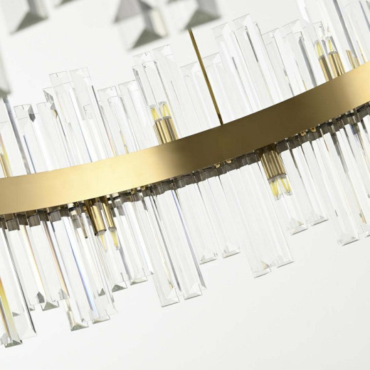 Подвесная люстра Arte Milano Белладжо 440110.960.28.G9.E1 GD