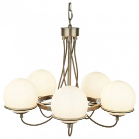 Подвесная люстра Arte Lamp Bergamo A2990LM-5AB