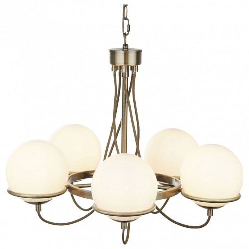 Подвесная люстра Arte Lamp Bergamo A2990LM-5AB