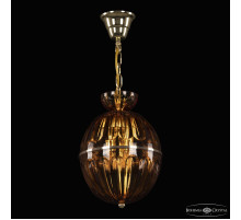 Подвесная люстра Bohemia Ivele Crystal 5480 5480/22 G Amber/M-1H