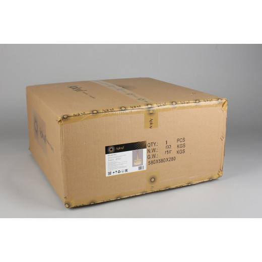 Подвесная люстра Aployt Nikoul APL.832.03.12