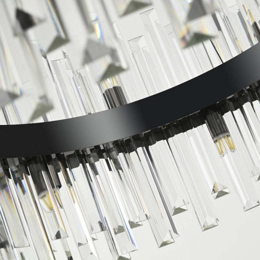 Подвесная люстра Arte Milano Белладжо 440110.590.16.G9.D1 BK