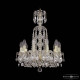 Подвесная люстра Bohemia Ivele Crystal 1402 1402/10/141/XL-58 G