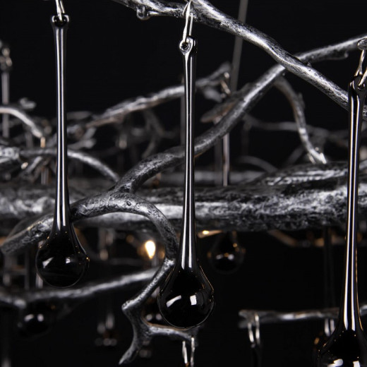 Подвесная люстра Loft it Bijout 10068/1000 BK