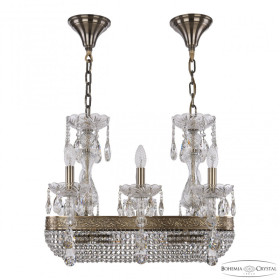 Подвесная люстра Bohemia Ivele Crystal 1452 1452/6/195/600 FP