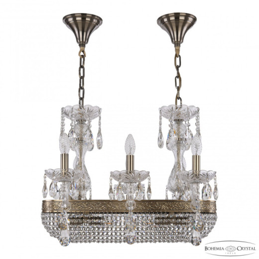 Подвесная люстра Bohemia Ivele Crystal 1452 1452/6/195/600 FP
