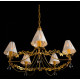Подвесная люстра Arte Lamp Fuji A1626LM-5GO