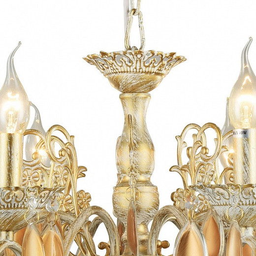 Подвесная люстра Arte Lamp Ciondolo A5676LM-8WG