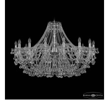 Подвесная люстра Bohemia Ivele Crystal 1409 1409/16/400 Ni