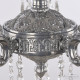 Подвесная люстра Bohemia Ivele Crystal AL7801 AL78101/5/175 A CG