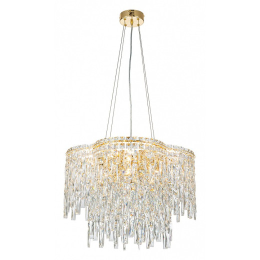 Подвесная люстра Indigo Carletti 12041/12P Gold