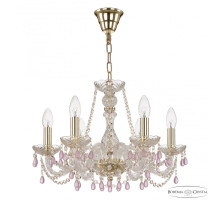Подвесная люстра Bohemia Ivele Crystal 112 112/6/165 G V7010