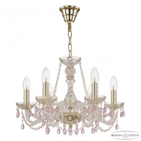 Подвесная люстра Bohemia Ivele Crystal 112 112/6/165 G V7010