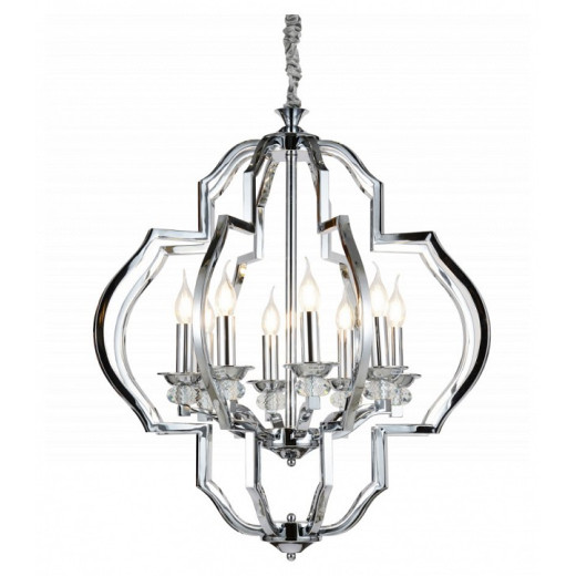 Подвесная люстра LUMINA DECO Cesaro LDP 17078-8 CHR