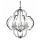 Подвесная люстра LUMINA DECO Cesaro LDP 17078-8 CHR
