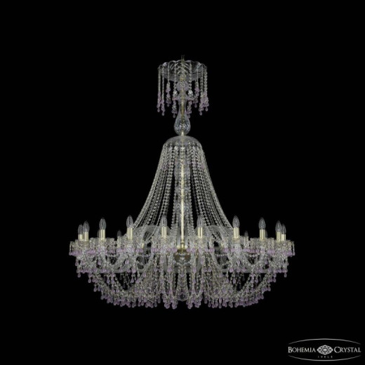 Подвесная люстра Bohemia Ivele Crystal 1410 1410/20/460/XL-145 G V7010