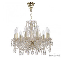 Подвесная люстра Bohemia Ivele Crystal 105 105/10/141 G