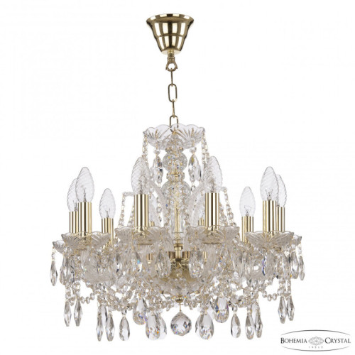 Подвесная люстра Bohemia Ivele Crystal 105 105/10/141 G