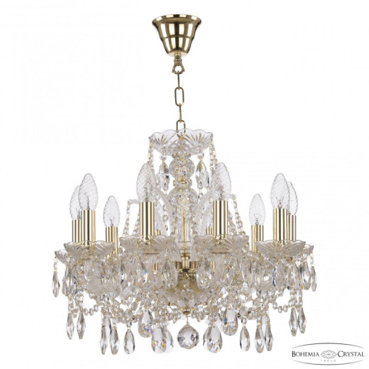 Подвесная люстра Bohemia Ivele Crystal 105 105/10/141 G