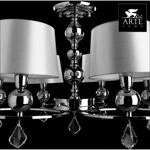 Подвесная люстра Arte Lamp Promessa A3074LM-6CC