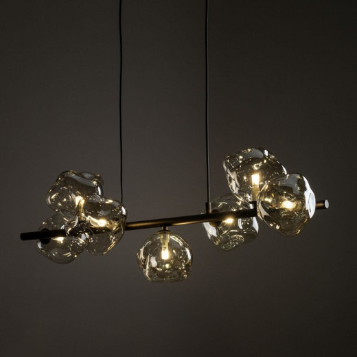 Подвесная люстра TK Lighting Lava Brown 11033 Lava Brown