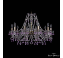 Подвесная люстра Bohemia Ivele Crystal 1410 1410/10/240 Pa V7010