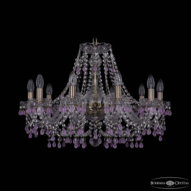 Подвесная люстра Bohemia Ivele Crystal 1410 1410/10/240 Pa V7010