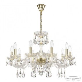 Подвесная люстра Bohemia Ivele Crystal 117 117/10/240 G
