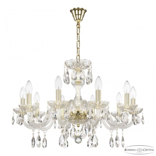 Подвесная люстра Bohemia Ivele Crystal 117 117/10/240 G
