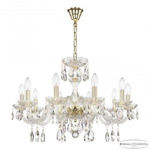 Подвесная люстра Bohemia Ivele Crystal 117 117/10/240 G