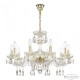 Подвесная люстра Bohemia Ivele Crystal 117 117/10/240 G