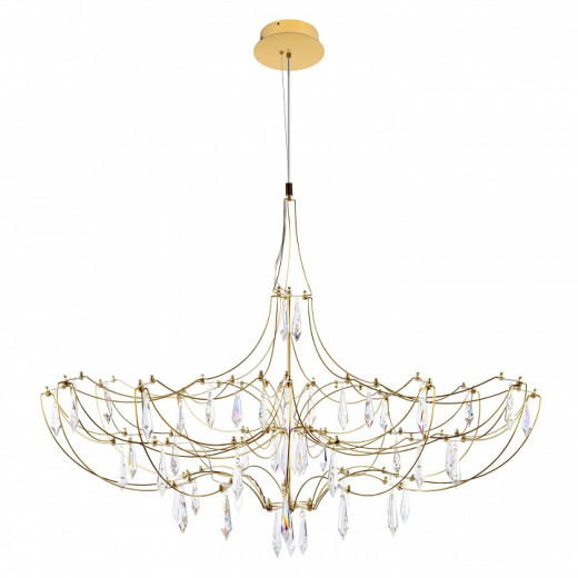 Подвесная люстра Loft it Mira 10589/900 Gold Asfour