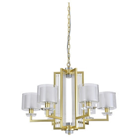 Подвесная люстра Newport ALEXANDRA 4406+1/C mat.gold