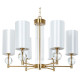 Подвесная люстра Arte Lamp Matar A4027LM-6PB
