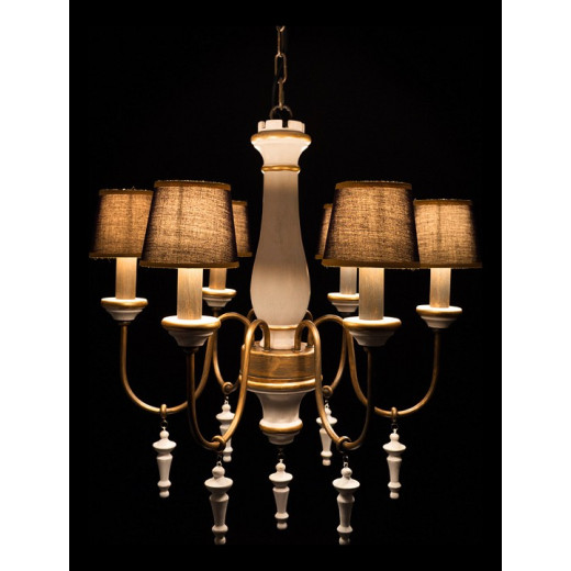 Подвесная люстра Arte Lamp Fortezza A1843LM-6BG